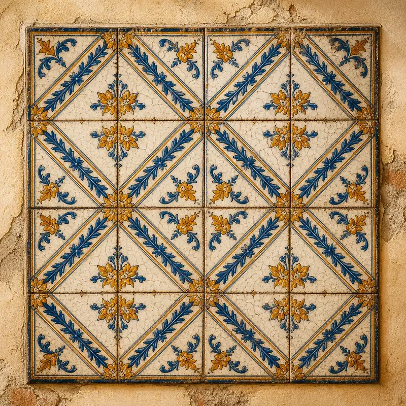 Vintage Tile Designs