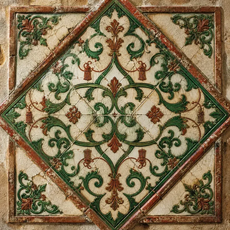 Vintage Tile Designs