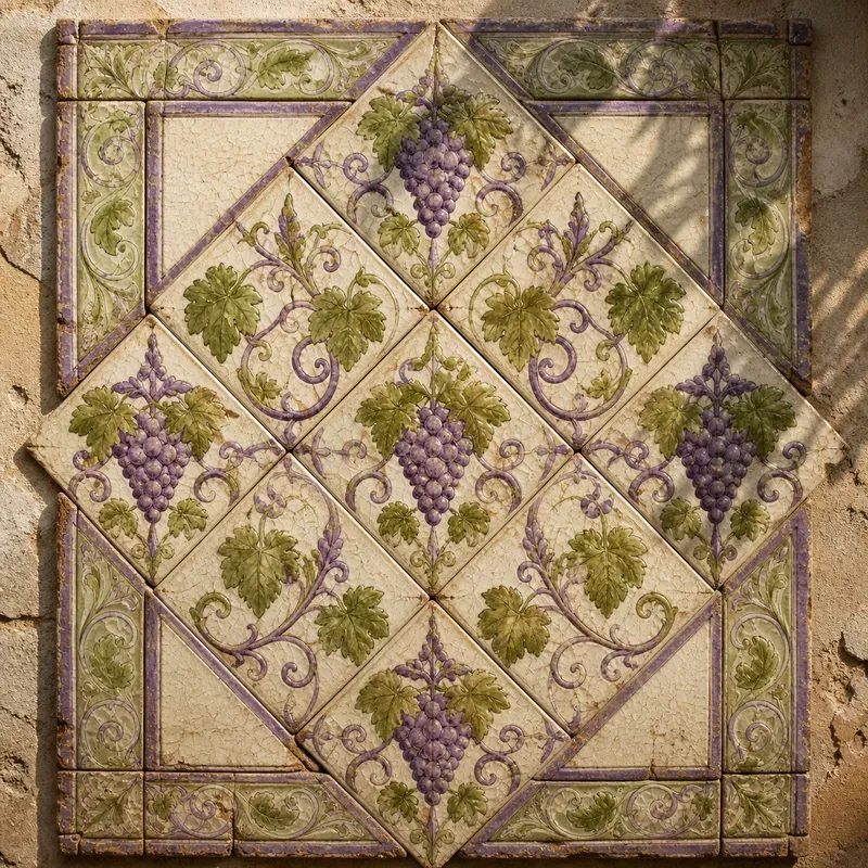 Vintage Tile Designs