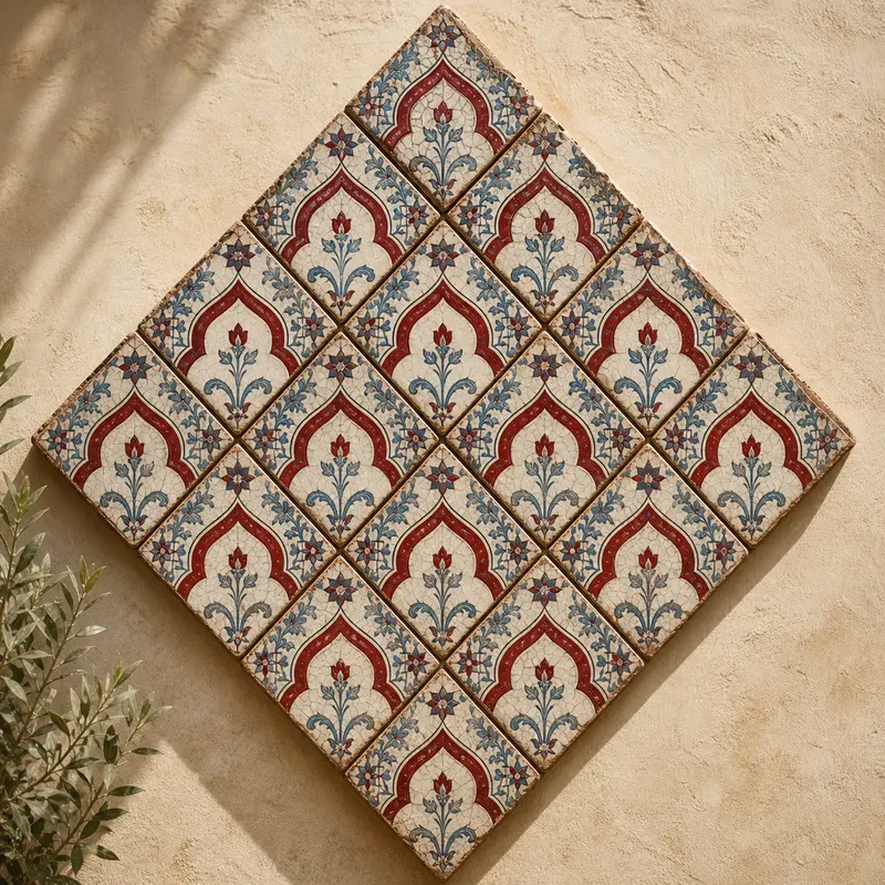 Vintage Tile Designs