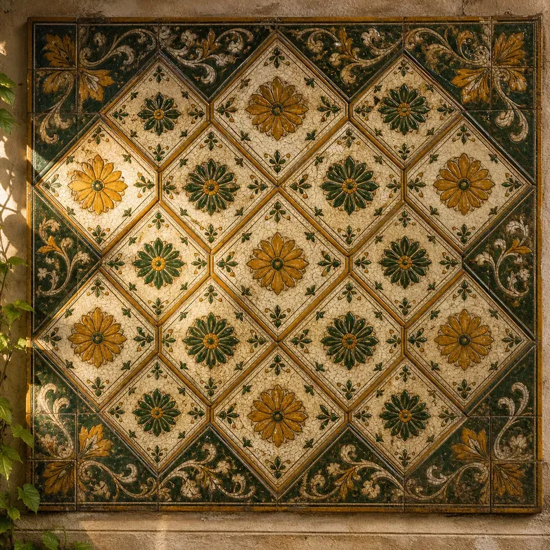 Vintage Tile Designs
