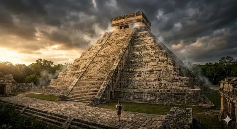 Ancient Temple Cultural Photography