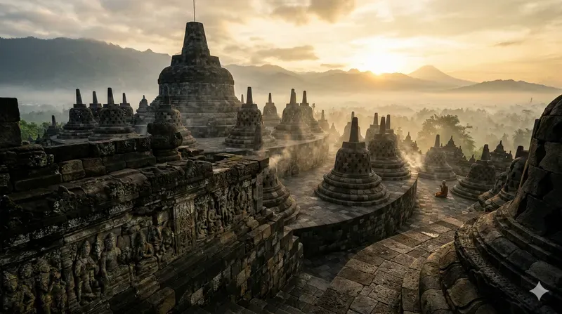 Ancient Temple Cultural Photography