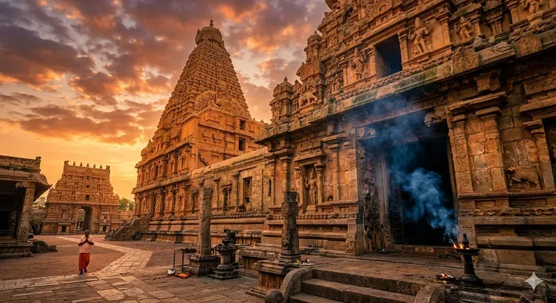 Ancient Temple Cultural Photography