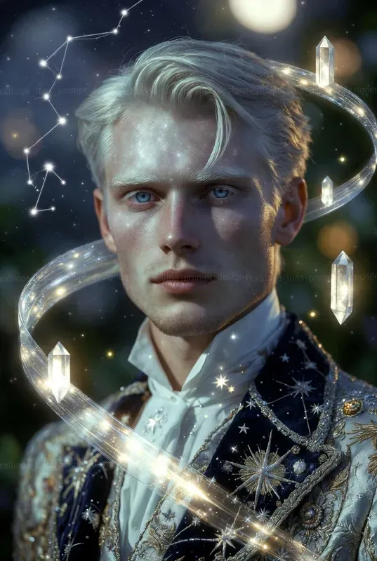 Celestial Victorian Starlight Gentlemen