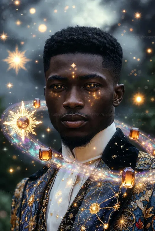 Celestial Victorian Starlight Gentlemen