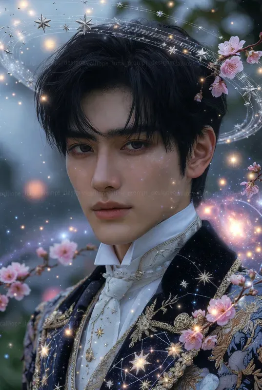 Celestial Victorian Starlight Gentlemen
