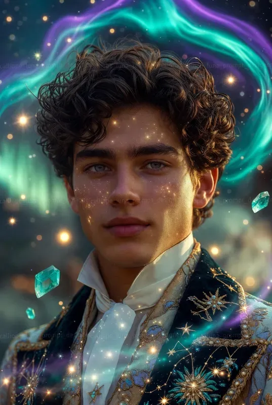 Celestial Victorian Starlight Gentlemen