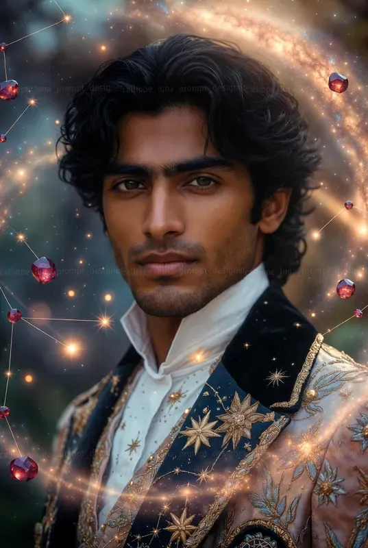 Celestial Victorian Starlight Gentlemen