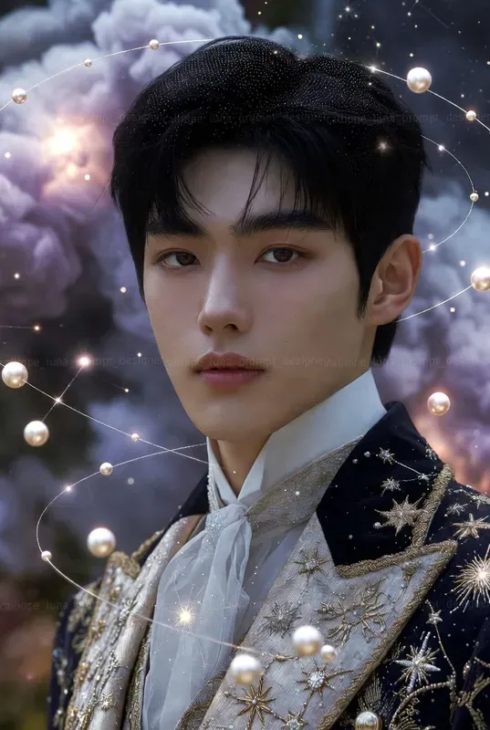 Celestial Victorian Starlight Gentlemen
