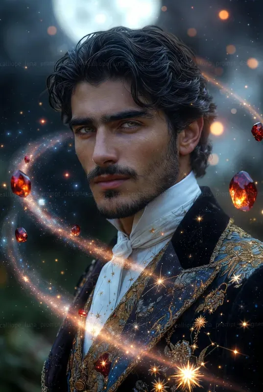 Celestial Victorian Starlight Gentlemen