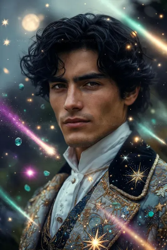 Celestial Victorian Starlight Gentlemen