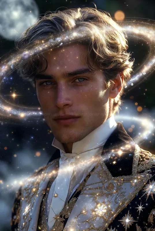 Celestial Victorian Starlight Gentlemen