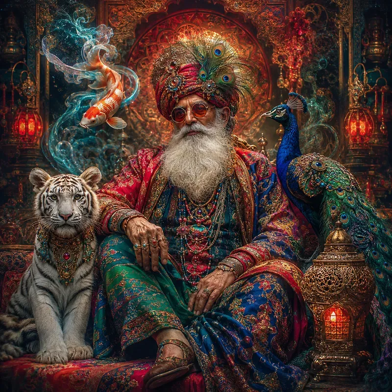 Psychedelic Elder Mystic Companions