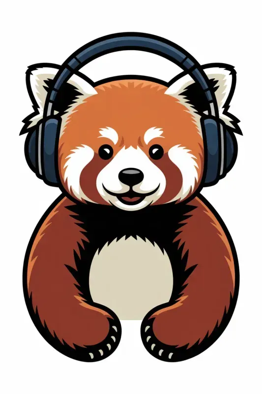 Modern Flat Vector Mascot Generator