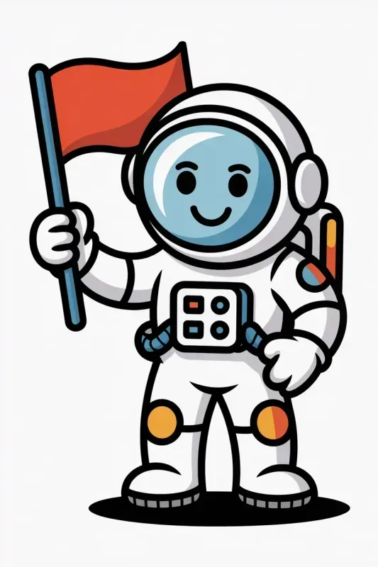 Modern Flat Vector Mascot Generator