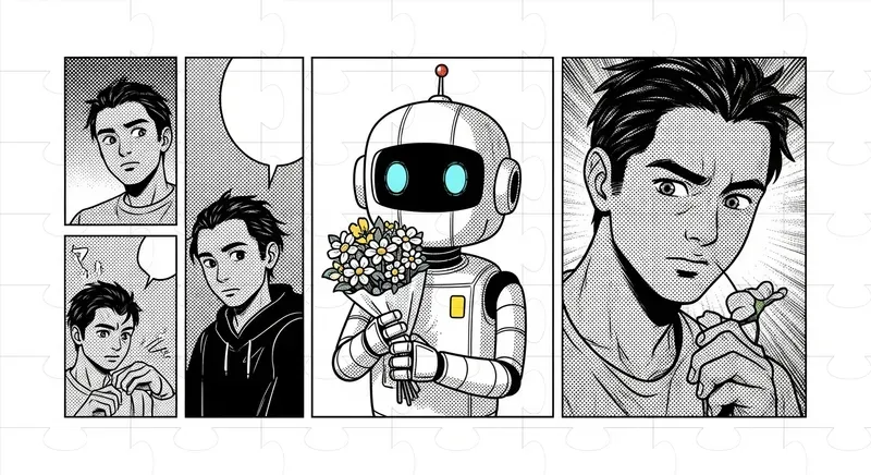 Manga Comic Panels