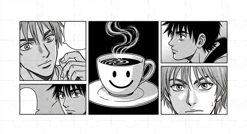 Manga Comic Panels
