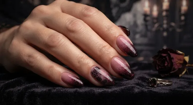Luxury Halloween Nail Art
