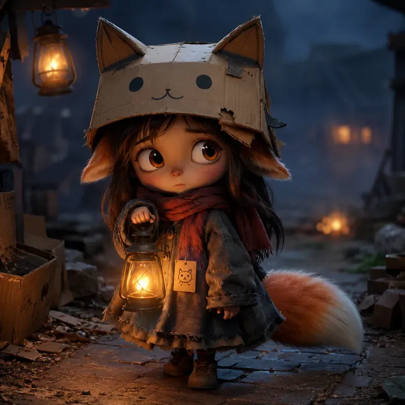 Moody Chibi Box Kids