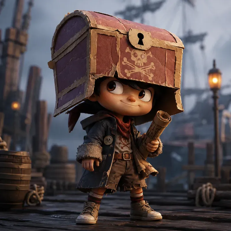 Moody Chibi Box Kids