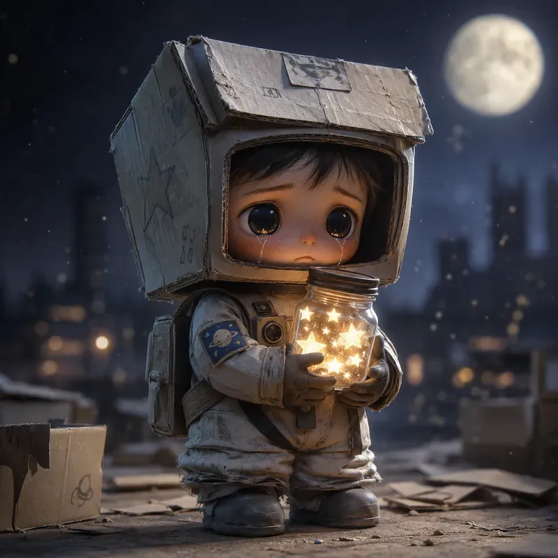Moody Chibi Box Kids