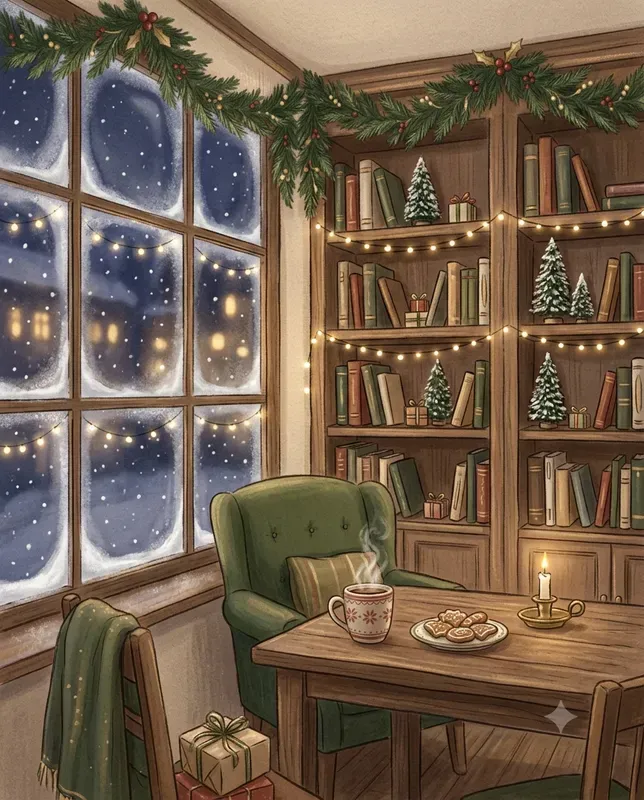 Cozy Cafe Illustration Creators