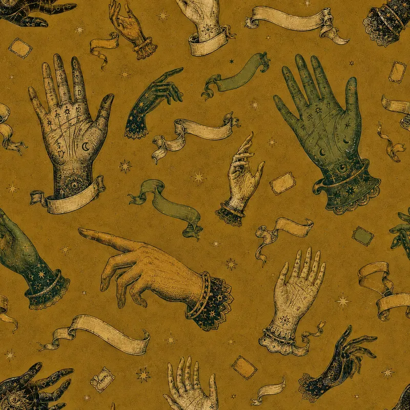 Dark Carnival Halloween Patterns