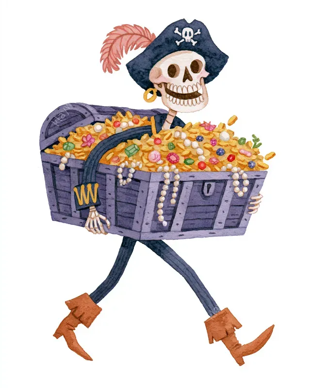 Ahoy Whimsical Pirate Adventures