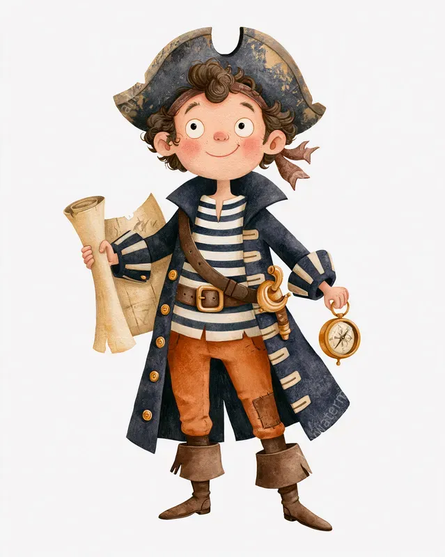 Ahoy Whimsical Pirate Adventures