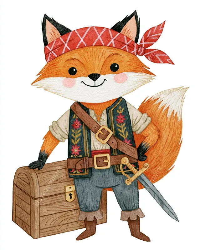 Ahoy Whimsical Pirate Adventures