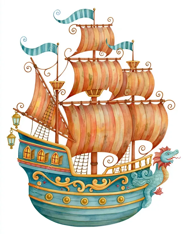 Ahoy Whimsical Pirate Adventures