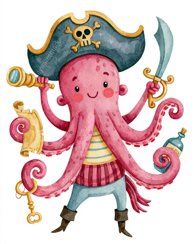 Ahoy Whimsical Pirate Adventures