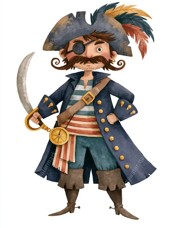Ahoy Whimsical Pirate Adventures