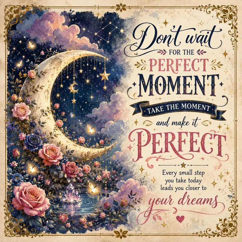 Whimsical Quote Poster Art Collections
