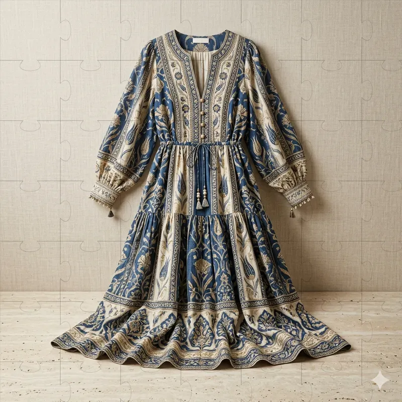 Fashion Dress Design Generator