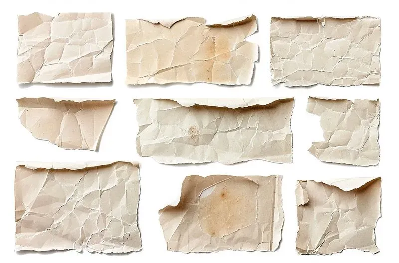 Junk Journal Labels Papers