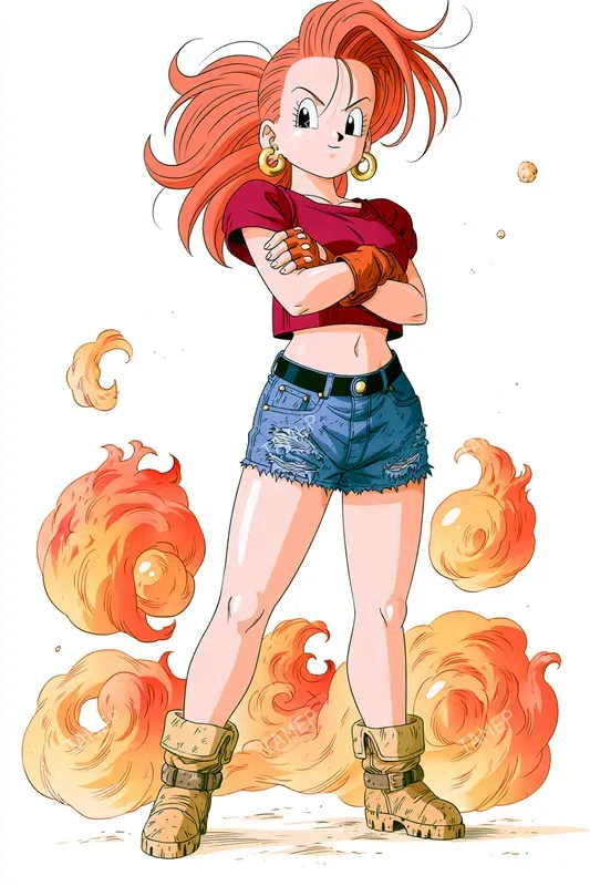 Premium Anime Character Style