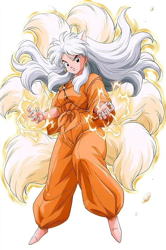 Premium Anime Character Style