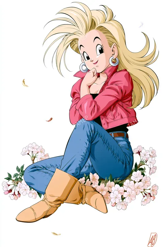 Premium Anime Character Style