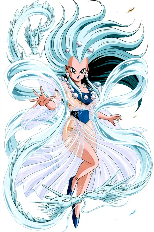 Premium Anime Character Style