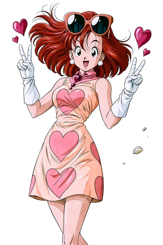 Premium Anime Character Style