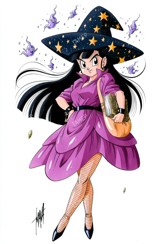Premium Anime Character Style