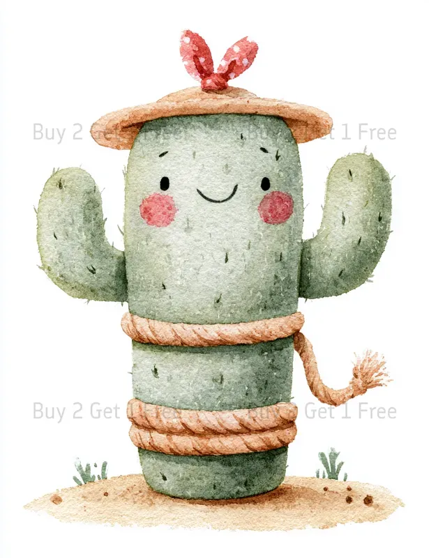 Cowboy Pig Clipart