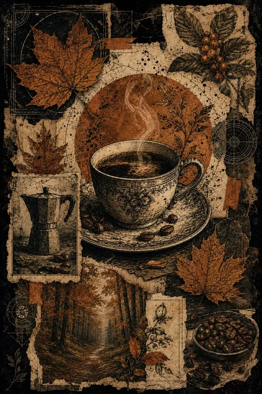 Dark Vintage Collages