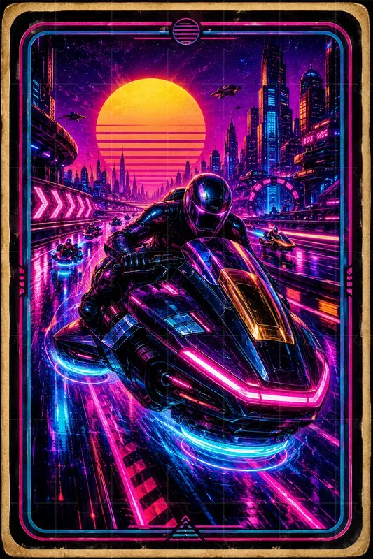 Retroarcade Poster Ais