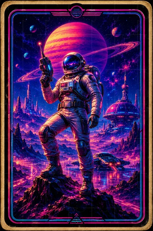 Retroarcade Poster Ais