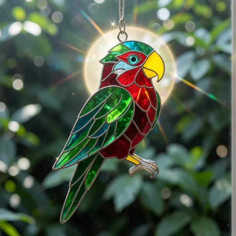 Rainbow Glass Animals