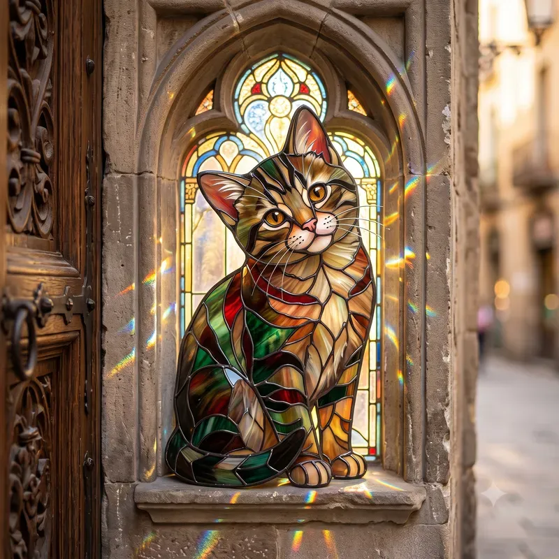 Rainbow Glass Animals