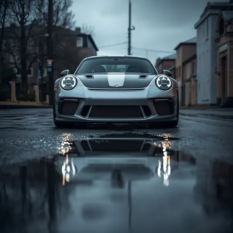 Ultrarealistic Cinematic Car Photography